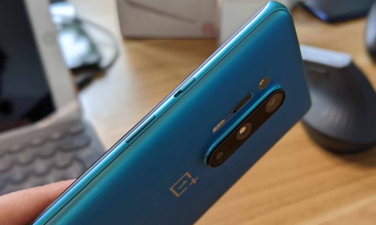 Oneplus 8 Pro Alert Slider