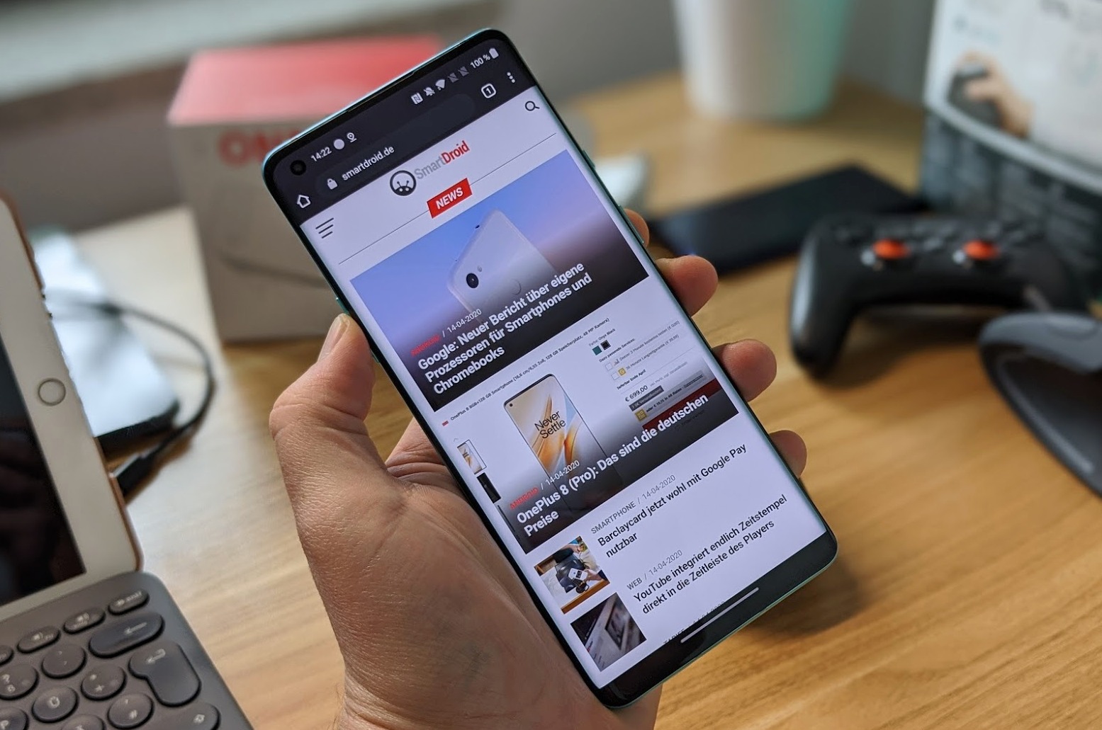 Oneplus 8 Pro Test Display