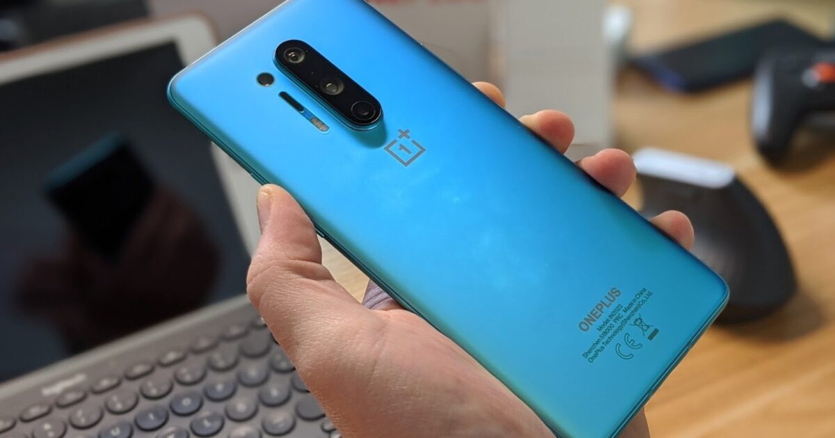 Oneplus 8 Pro Test Rückseite