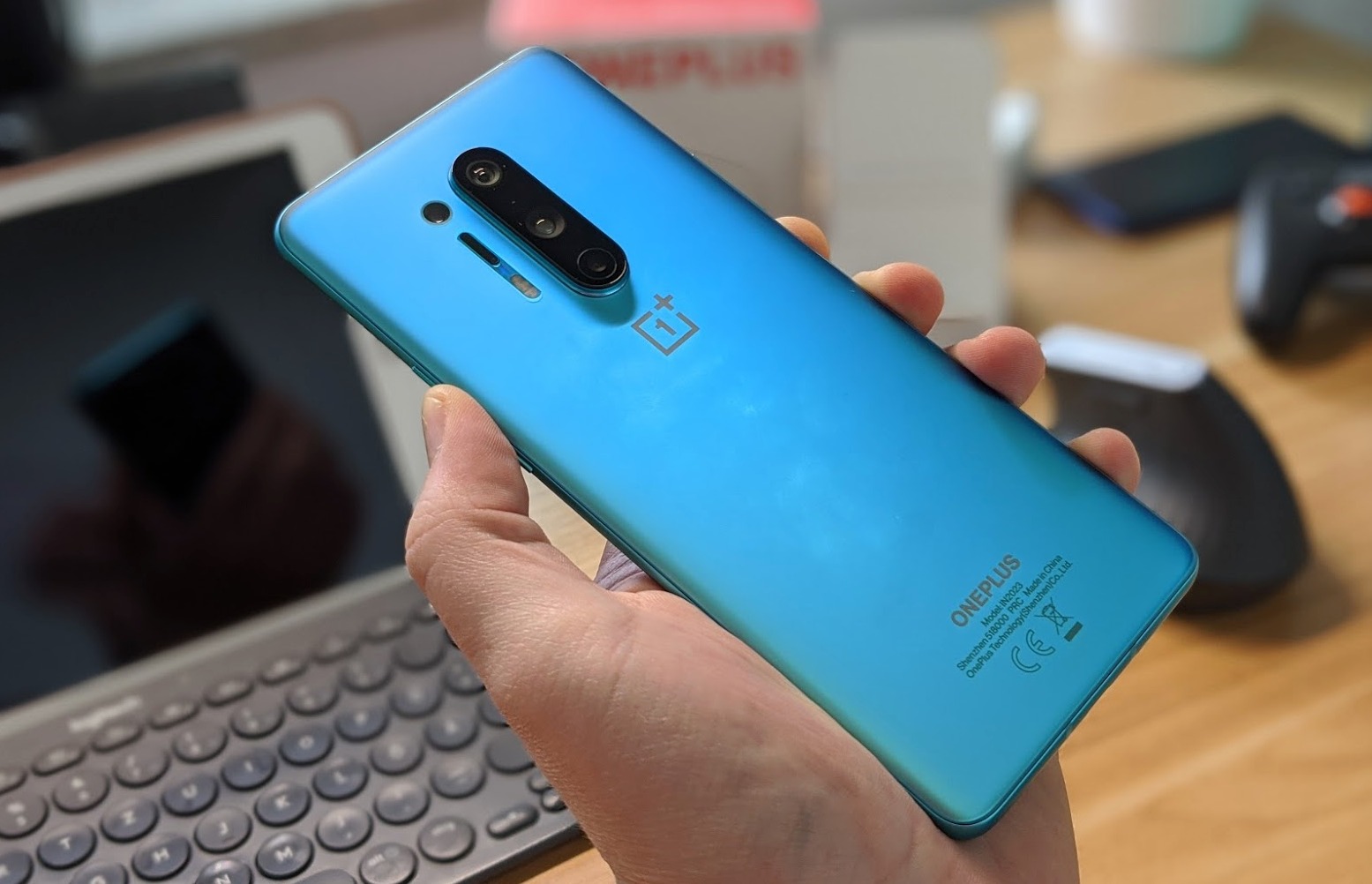 Oneplus 8 Pro Test Rückseite