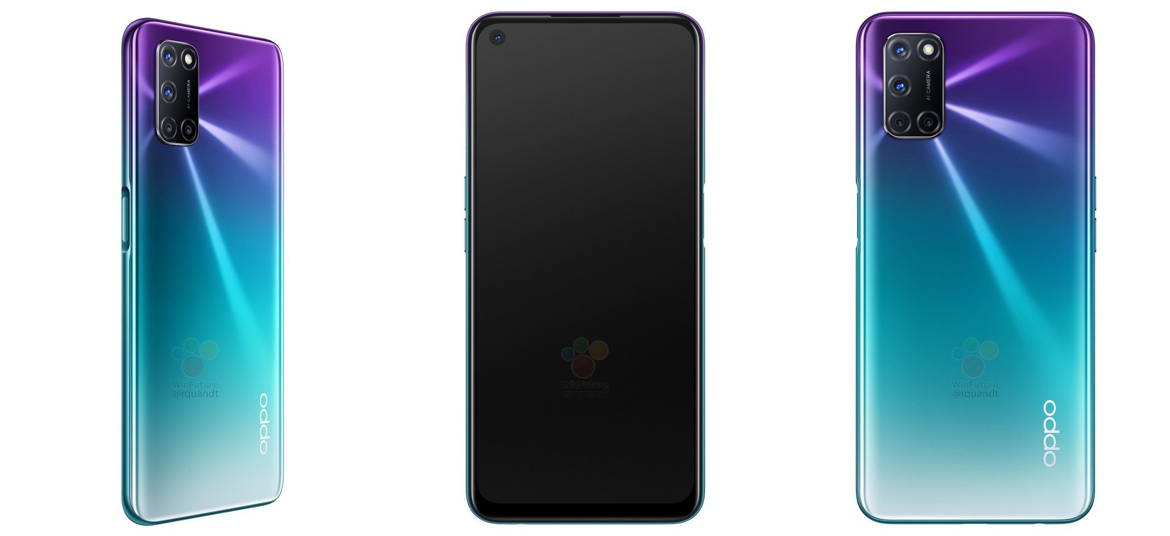 Oppo A72 Leak