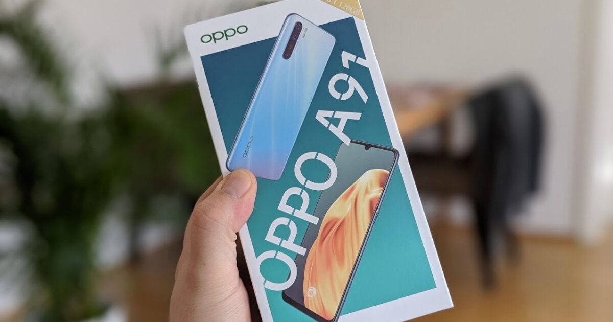 Oppo A91 Ovp Head