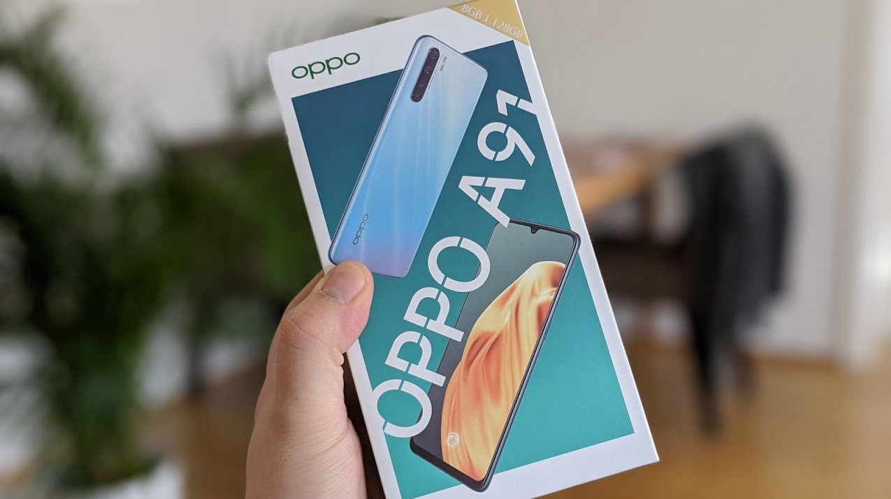 Oppo A91 Ovp Head