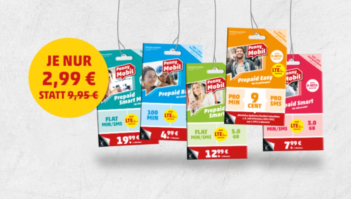 Penny Mobil 70 Prozent Rabatt
