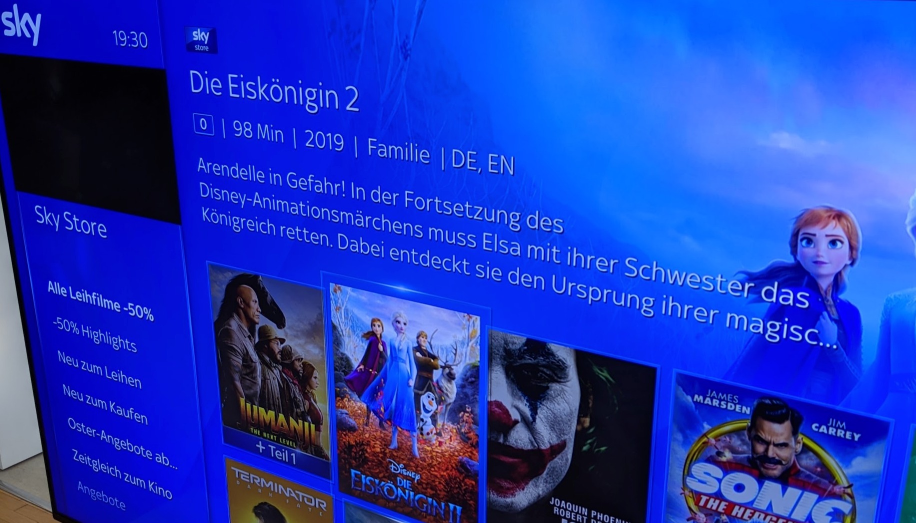 Joker Auf Sky Joker Auf Sky