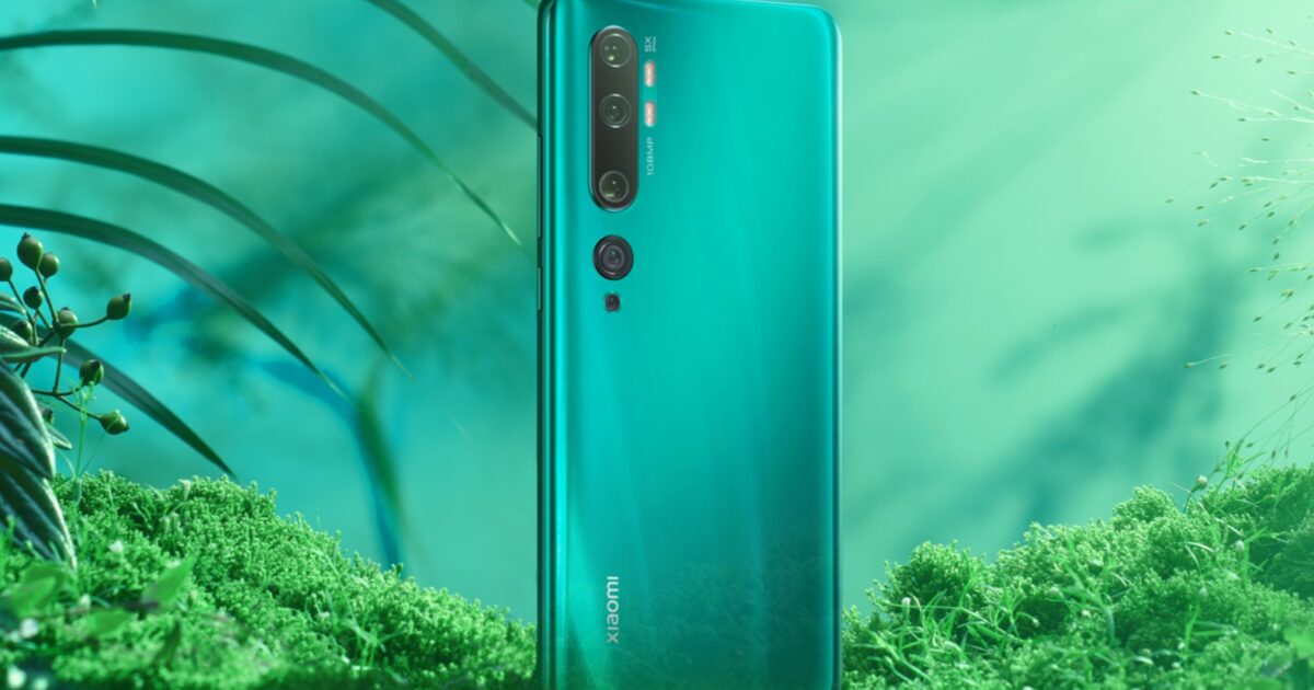 Xiaomi Mi Note 10 Pro Grün