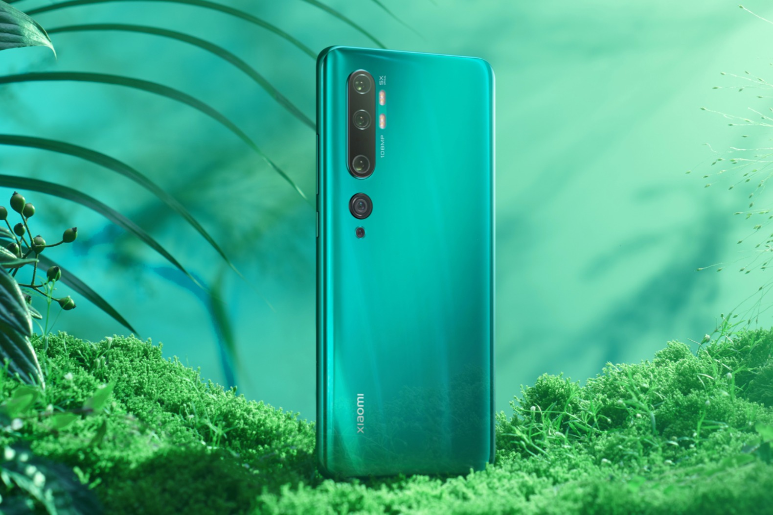 Xiaomi Mi Note 10 Pro Grün