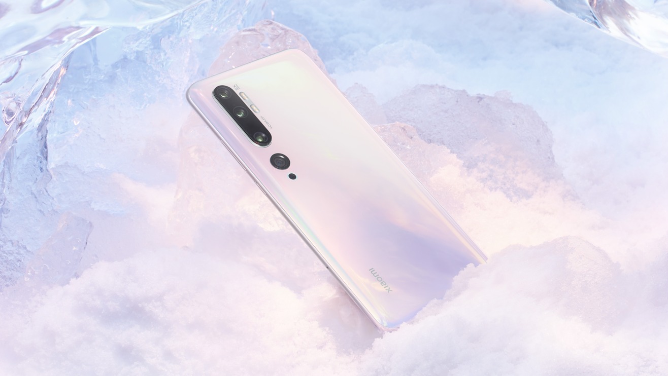 Xiaomi Mi Note 10 Weiss