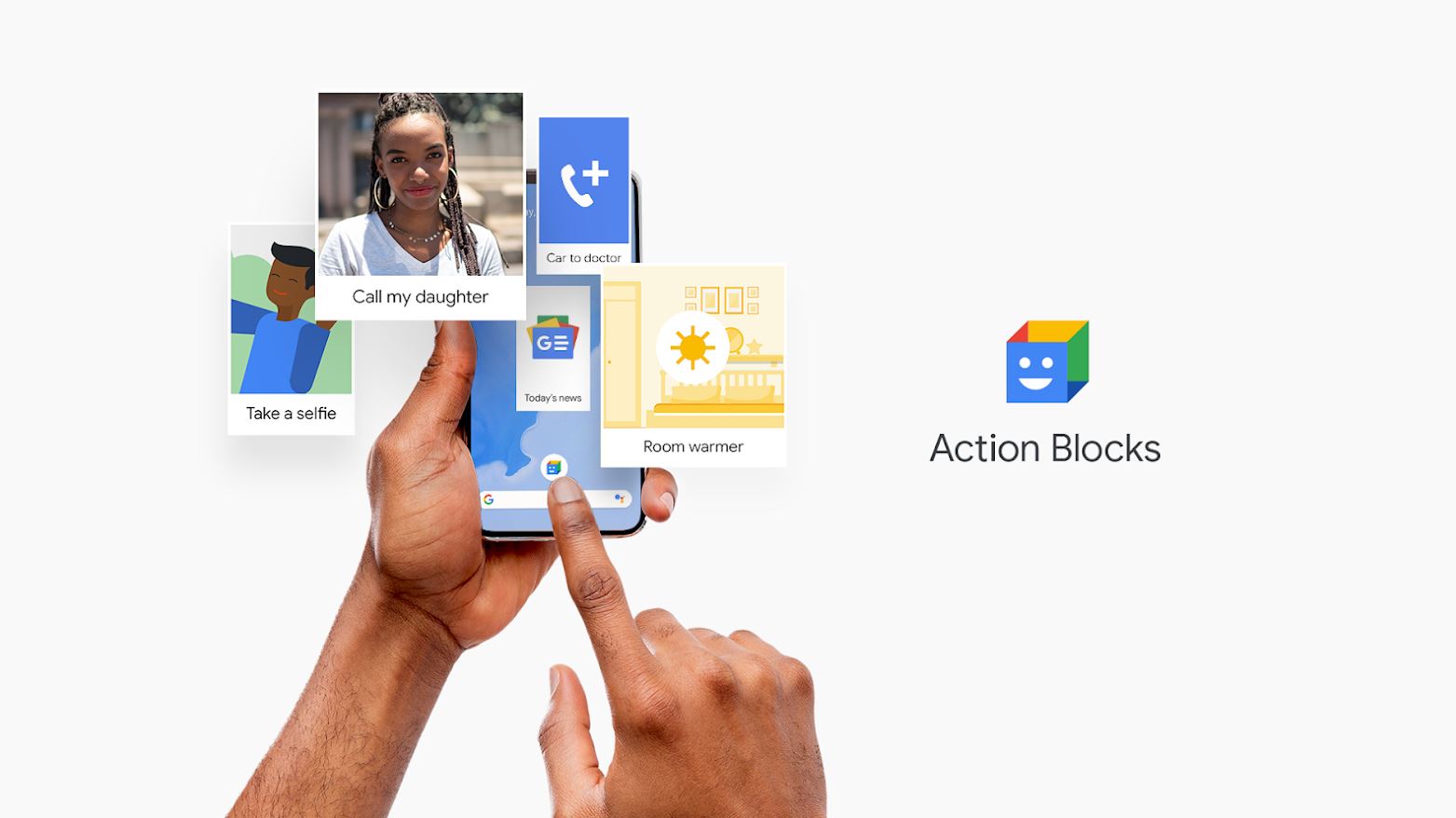 Action Blocks Google Assistant