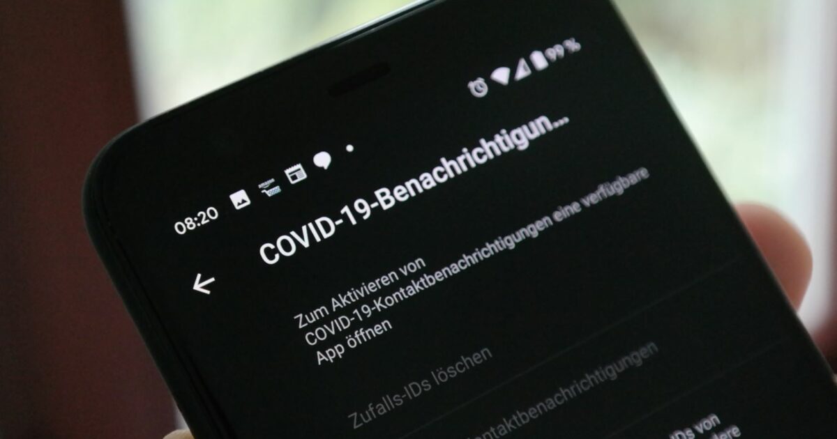 Covid 19 Benachrichtigungen Android Einstellungen