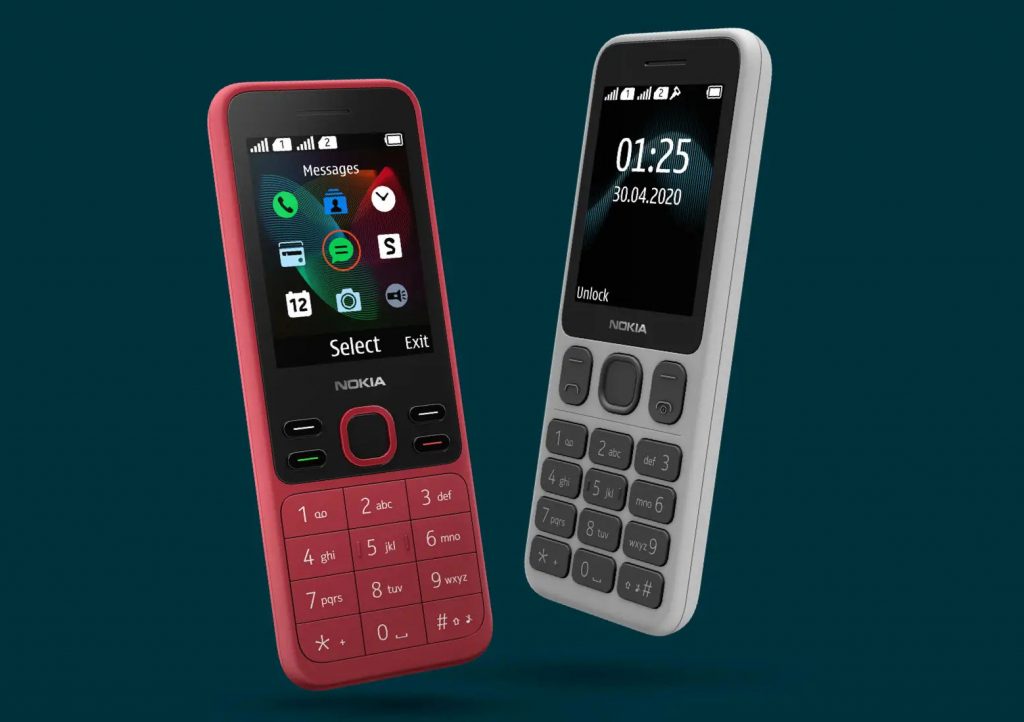 Nokia 125 Nokia 150 2020 Header