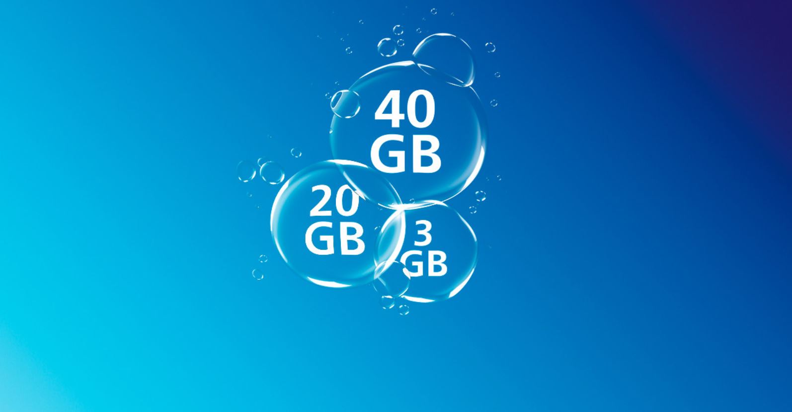 O2 Tarif Upgrade Banner