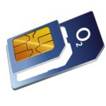O2 Telefonica Sim Karte Logo Head