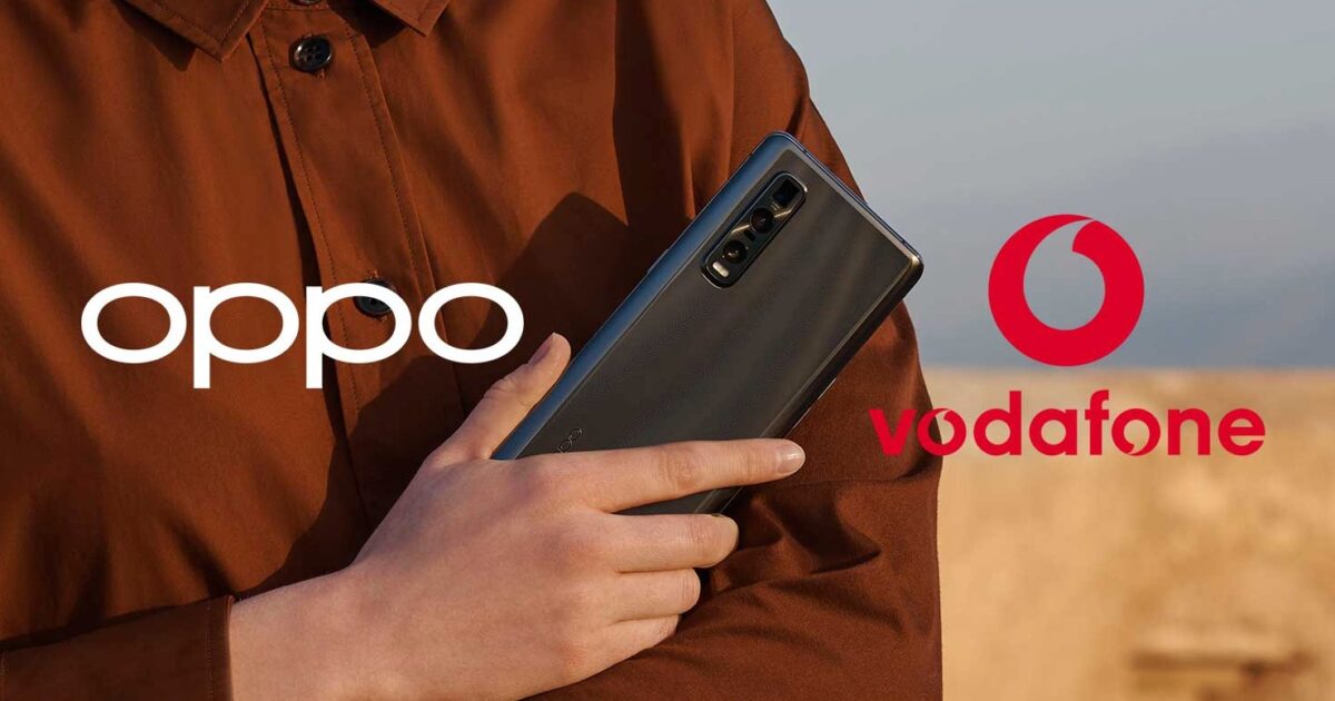 Oppo Vodafone