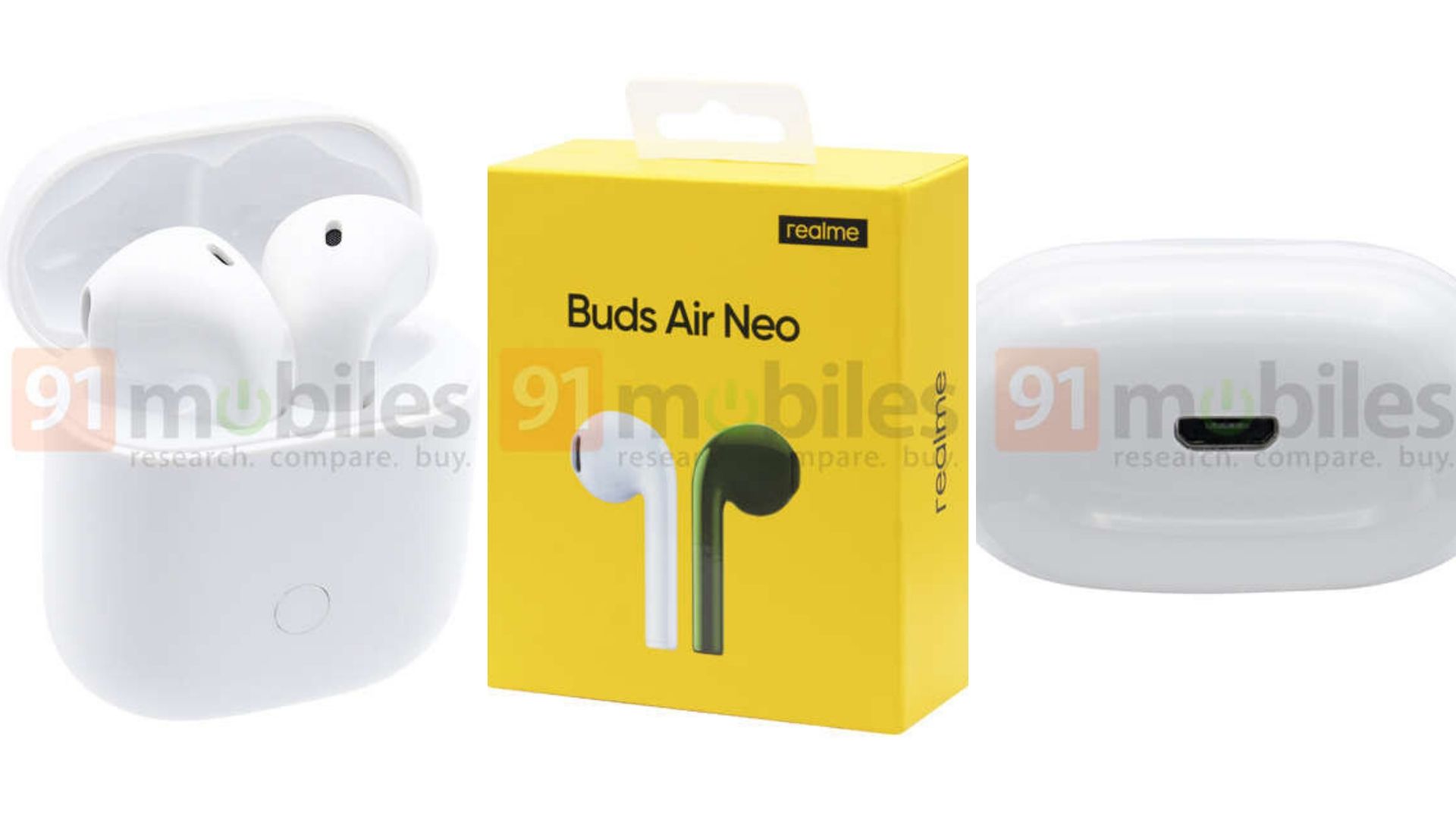 Realme Air Buds Neo 91mobiles Leak Header