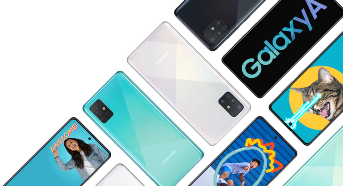 Samsung Galaxy A Head