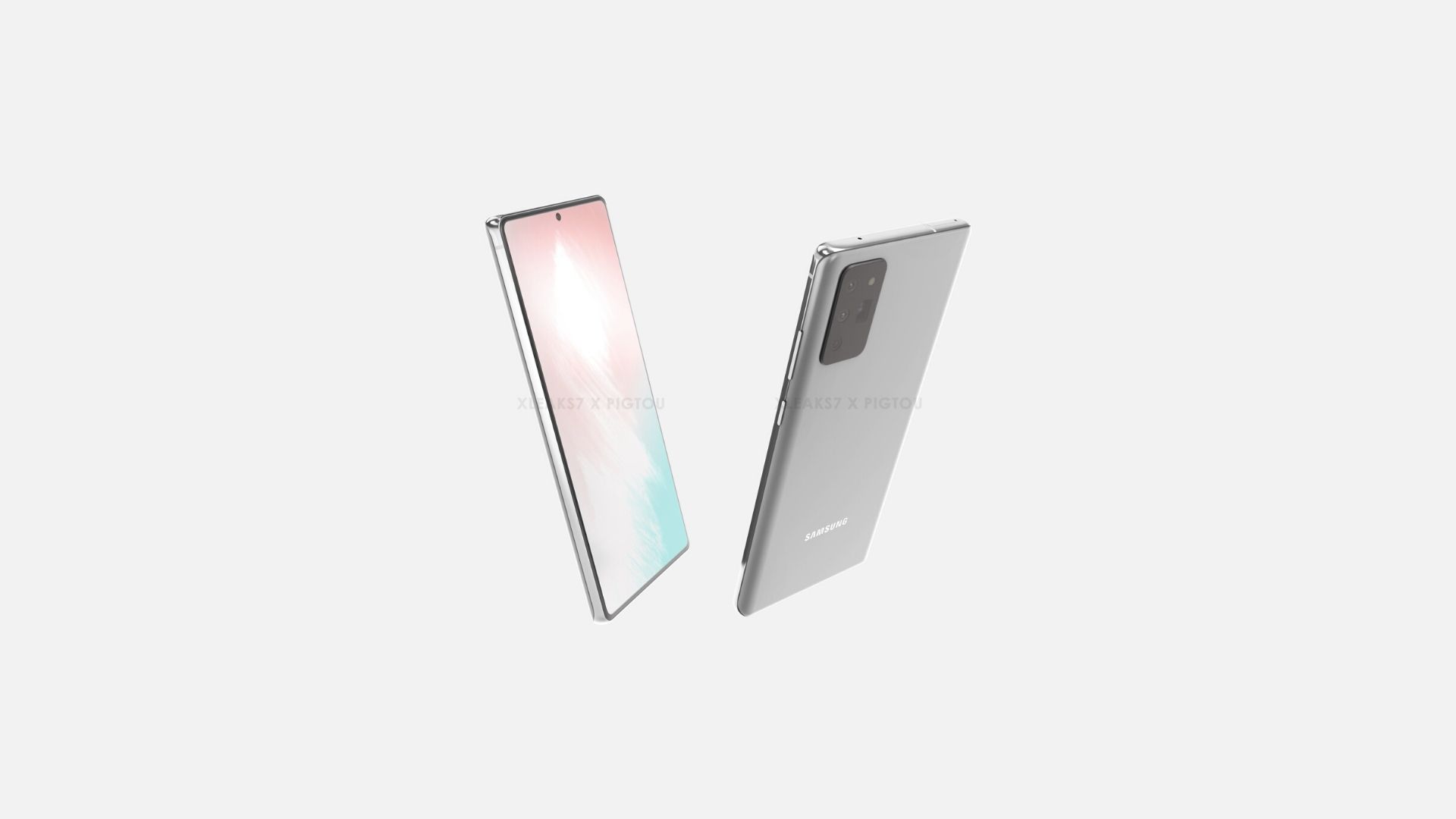 Samsung Galaxy Note 20 Pigtou Header