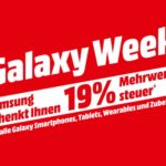 Samsung Galaxy Week 2020 Mediamarkt Saturn Aktion