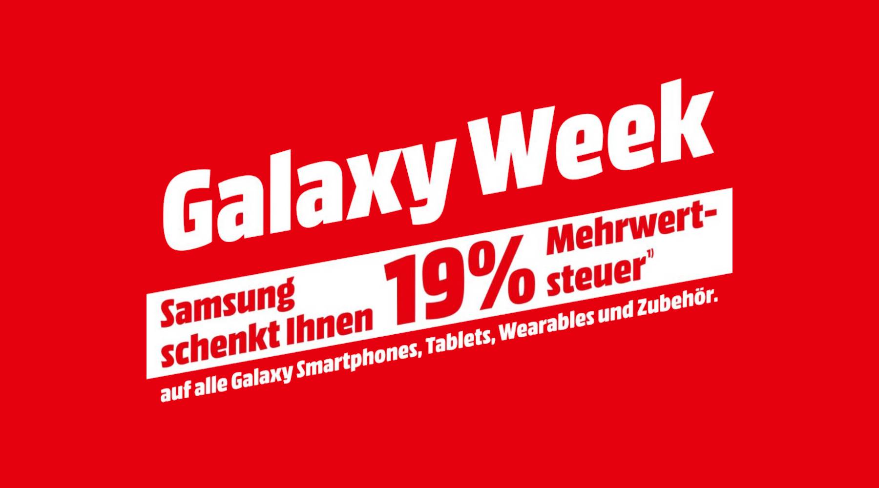 Samsung Galaxy Week 2020 Mediamarkt Saturn Aktion