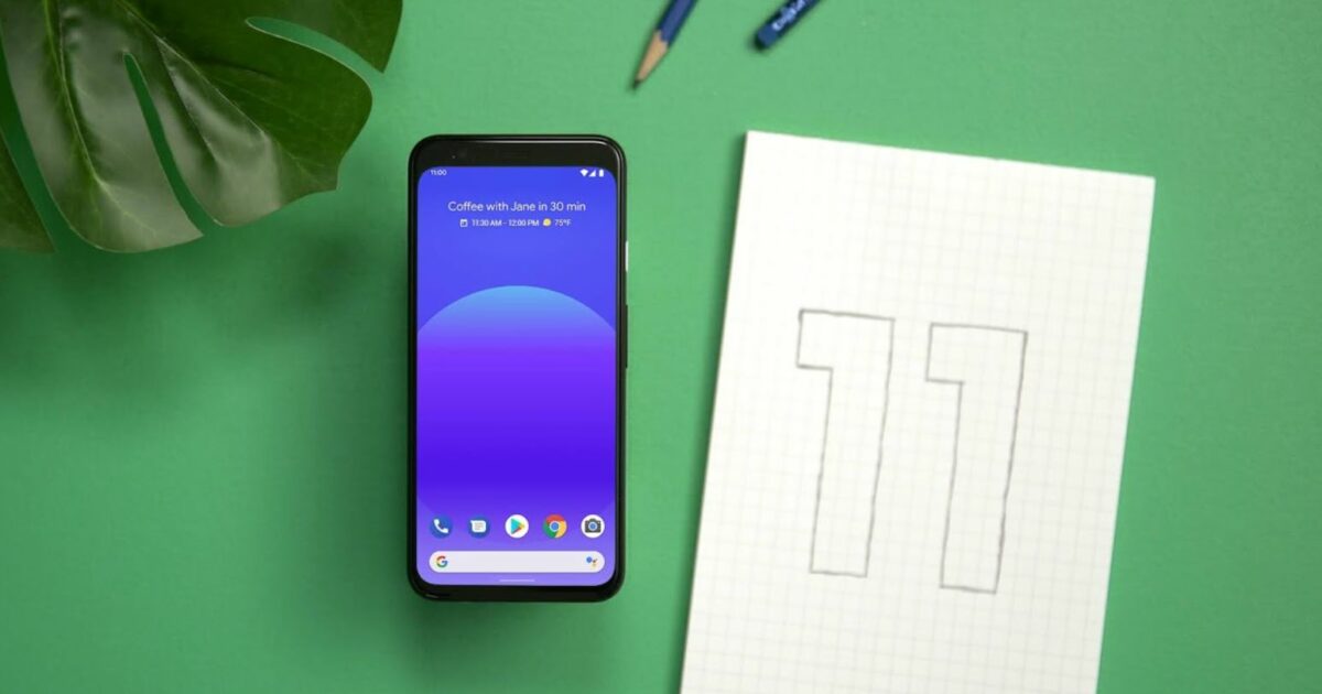 Android 11 Beta Google Pixel
