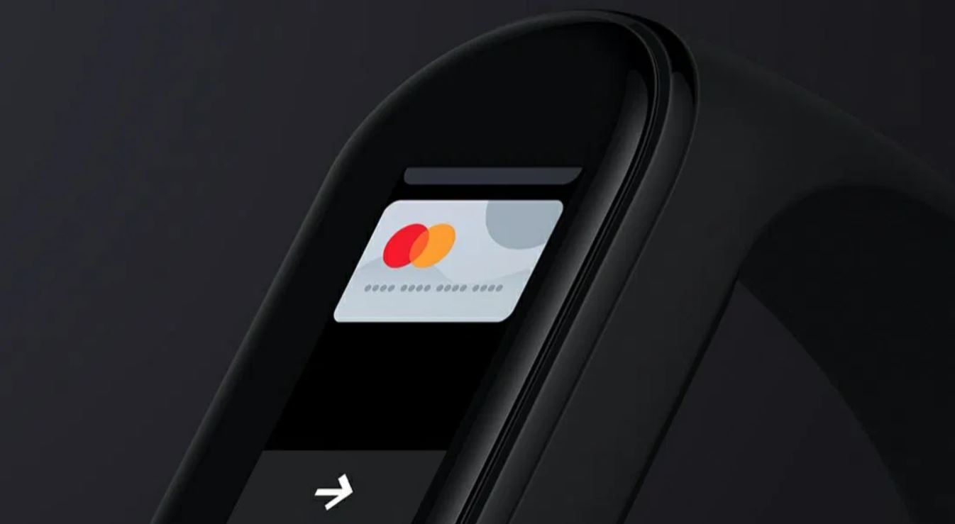 Mi Band Mastercard
