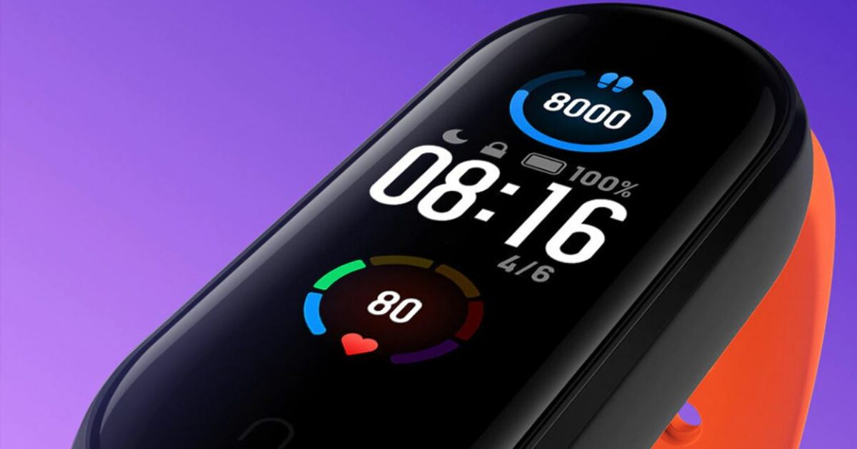 Xiaomi Mi Band 5 Display