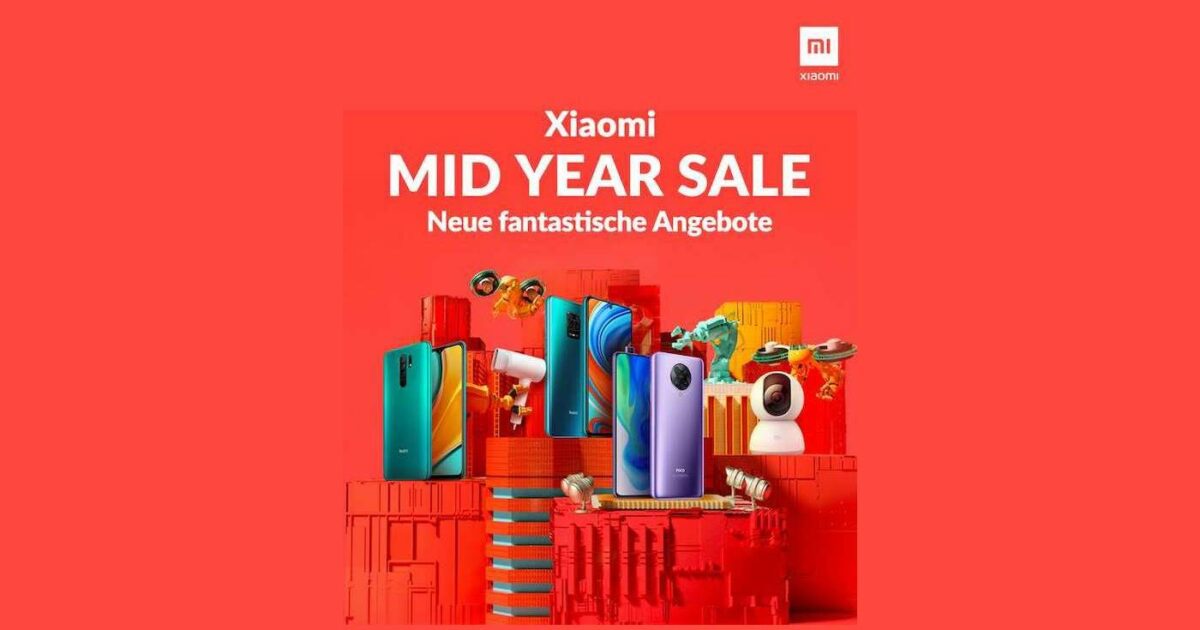 Xiaomi Mid Year Sale Juni 2020