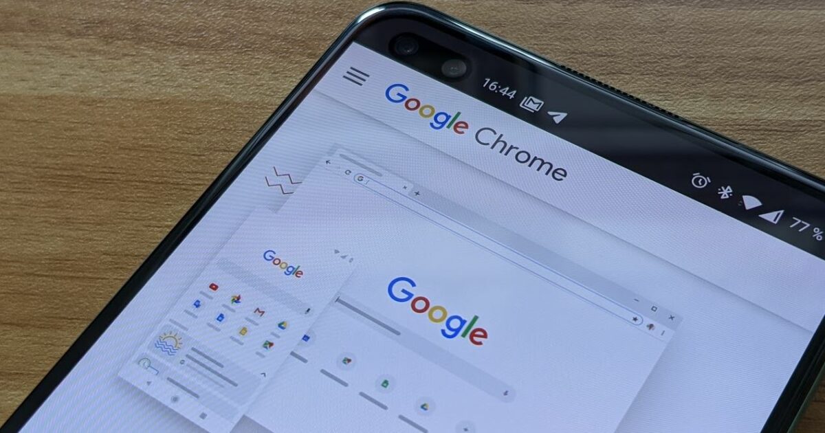 Google Chrome Head