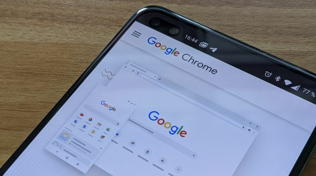 Google Chrome Head