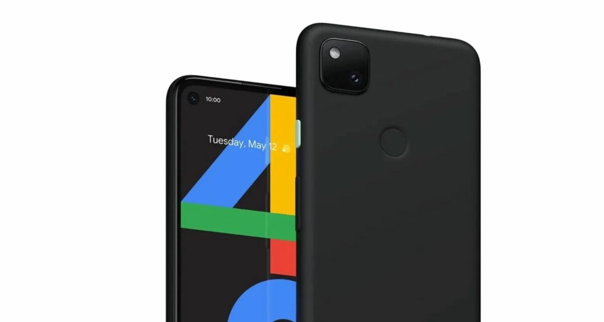 Google Pixel 4a Head