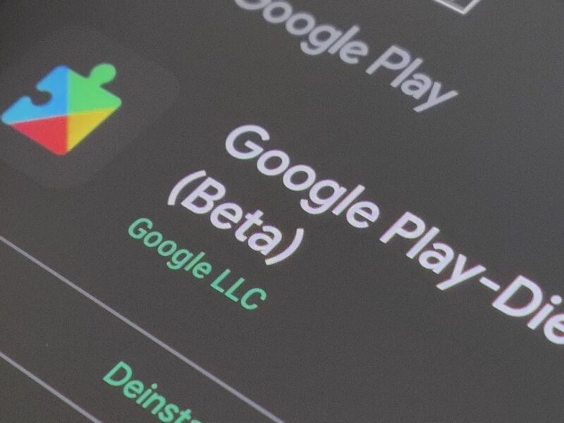 Google Play Dienste Head 2