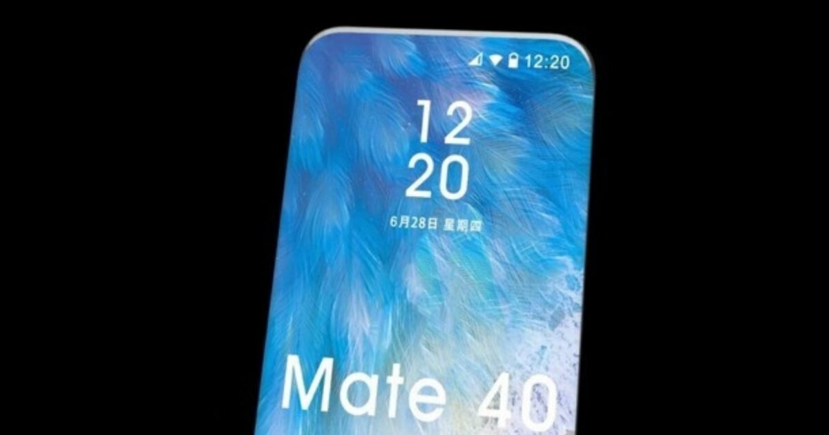Huawei Mate 40 Render Leak Header
