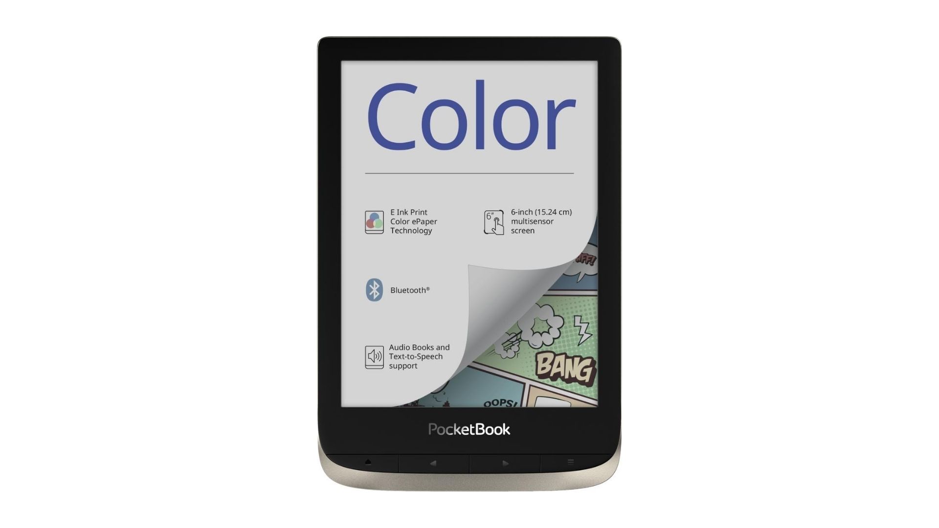 PocketBook Color EReader mit KaleidoFarbdisplay jetzt für 199 Euro