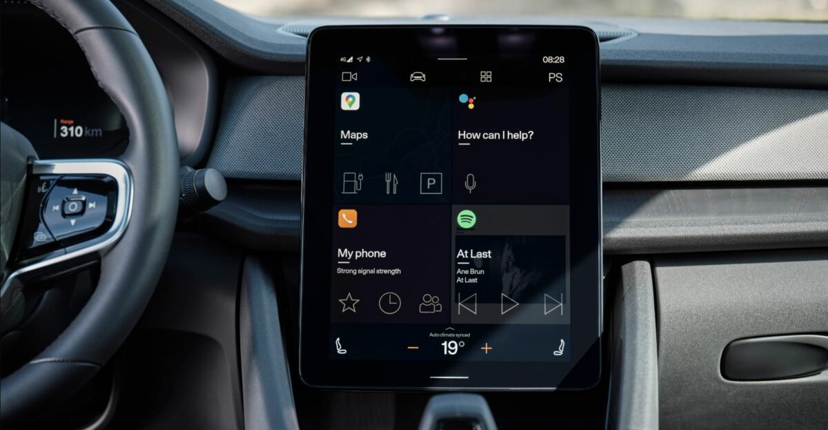 Polestar 2 Android Automotive