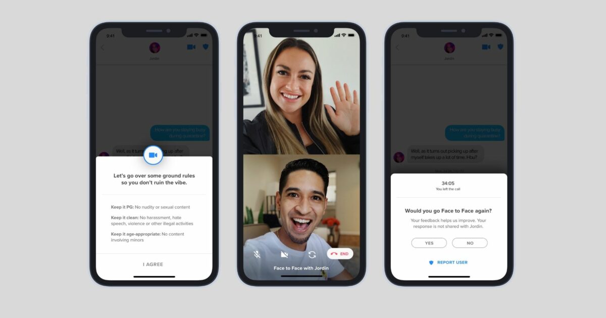 Tinder Video Chat Ios Iphone Header