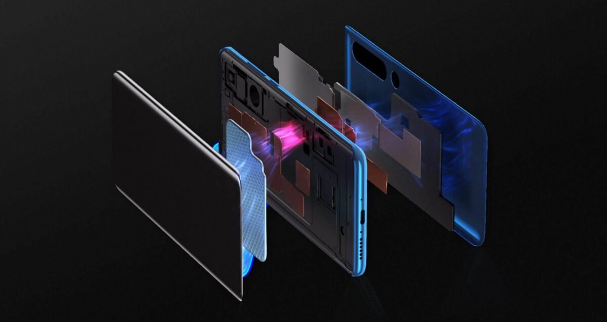 Xiaomi Mi 10 Kühlung