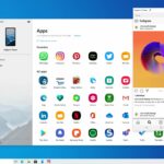 Android Apps Your Phone App Voll