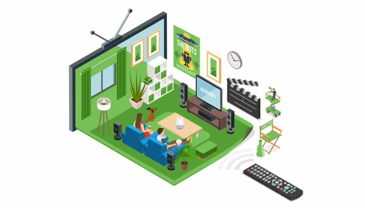 Android Tv Startbildschirm Head