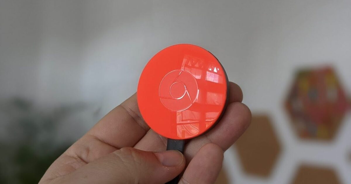 Google Chromecast 3 Rot Head
