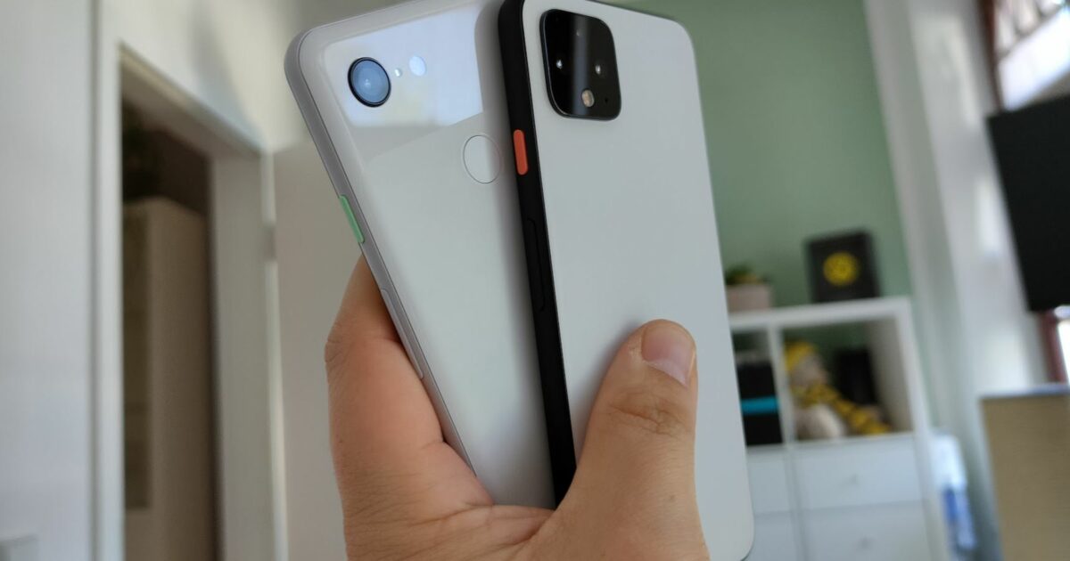 Google Pixel 3 Und 4 Head