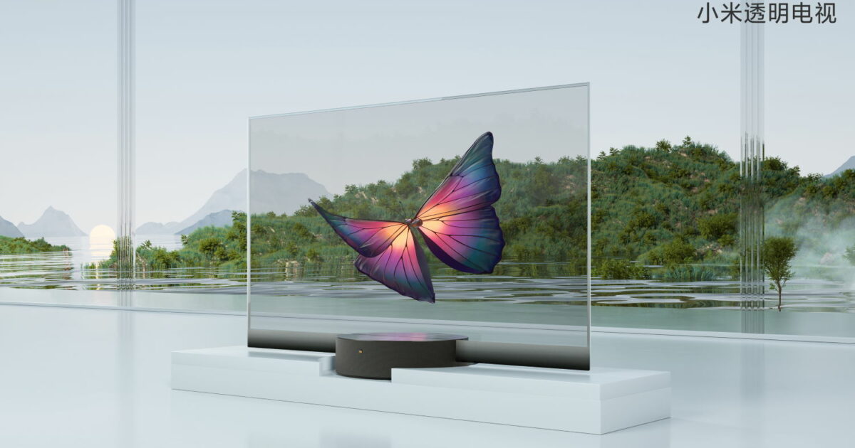 Mi Tv Lux Oled Transparent Edition 01