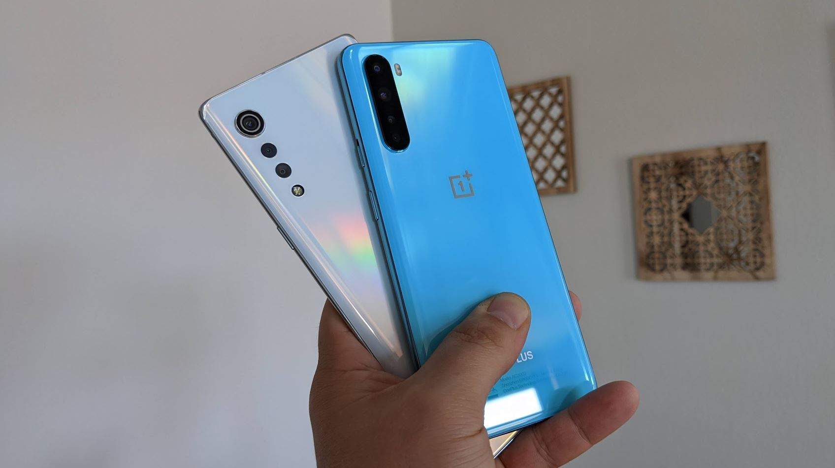 LG Velvet und OnePlus Nord angetestet, ausprobiert und verglichen