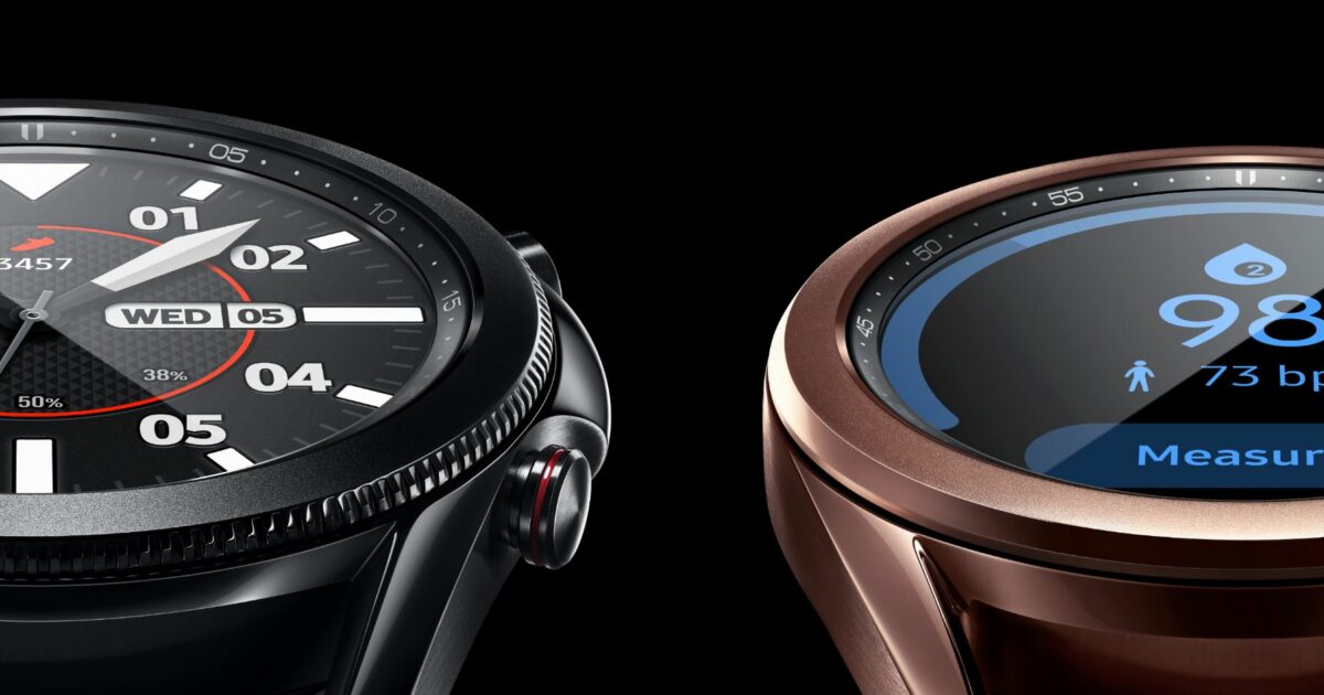 Samsung Galaxy Watch 3 Head