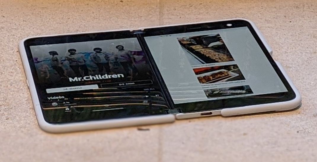 Surface Duo Lockheimer Foto