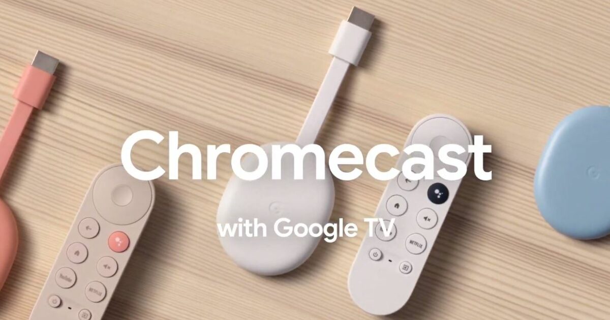 Chromecast With Google Tv