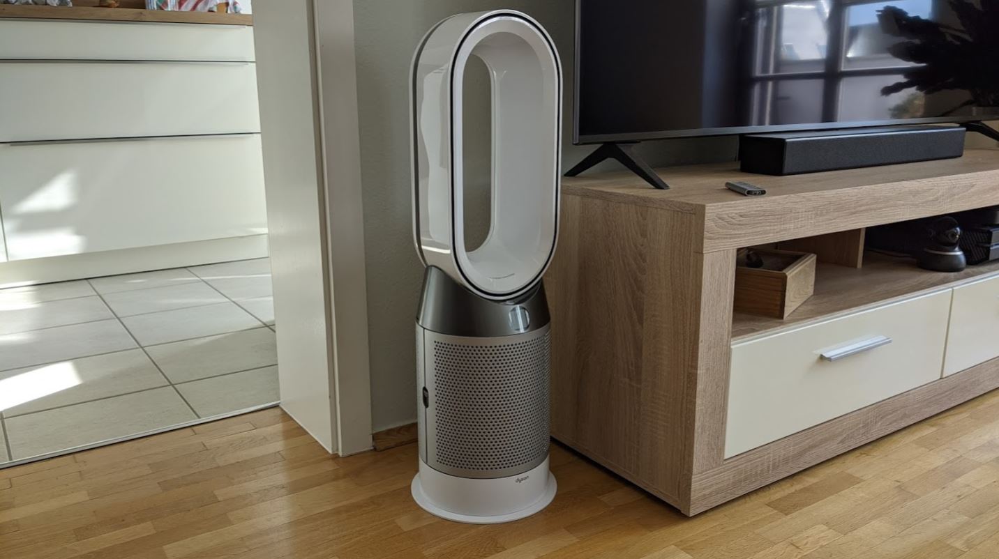 Ich habe eine Dyson Pure Hot+Cool 