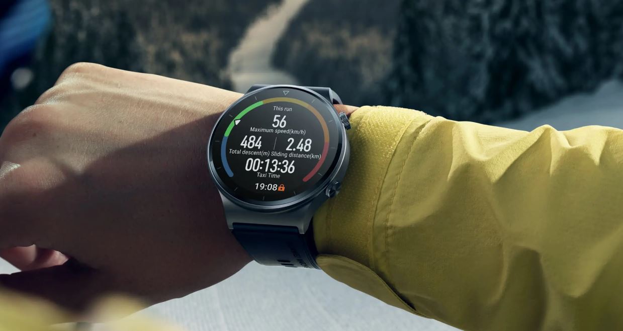 huawei watch gt 2 pro harmonyos