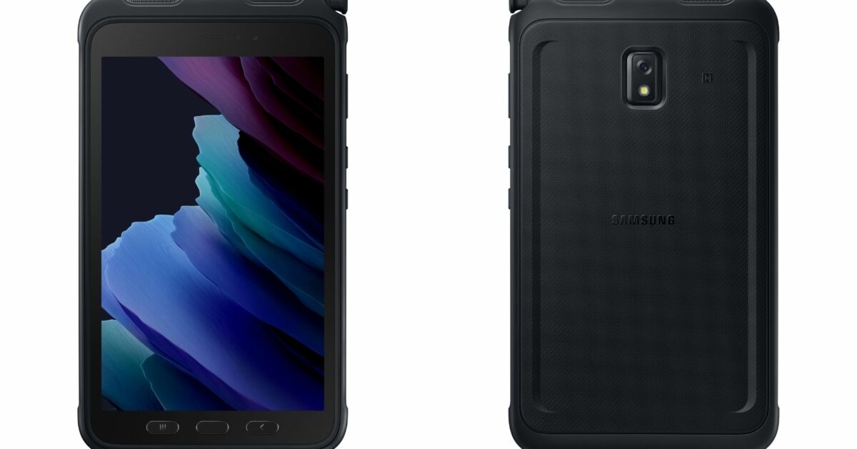 Samsung Galaxy Tab Active 3 Header