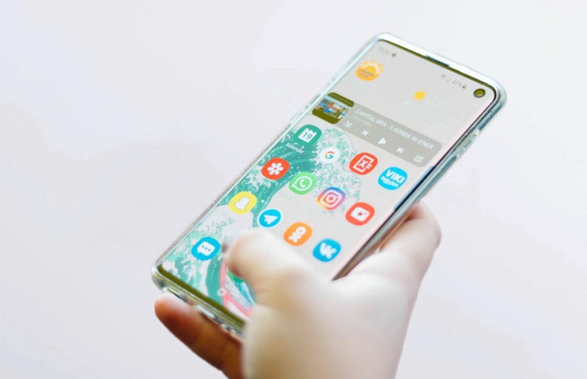 Samsung Handy Smartphone (galaxy S10) Head