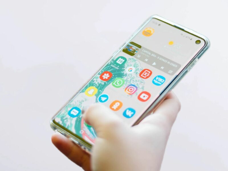 Samsung Handy Smartphone (galaxy S10) Head